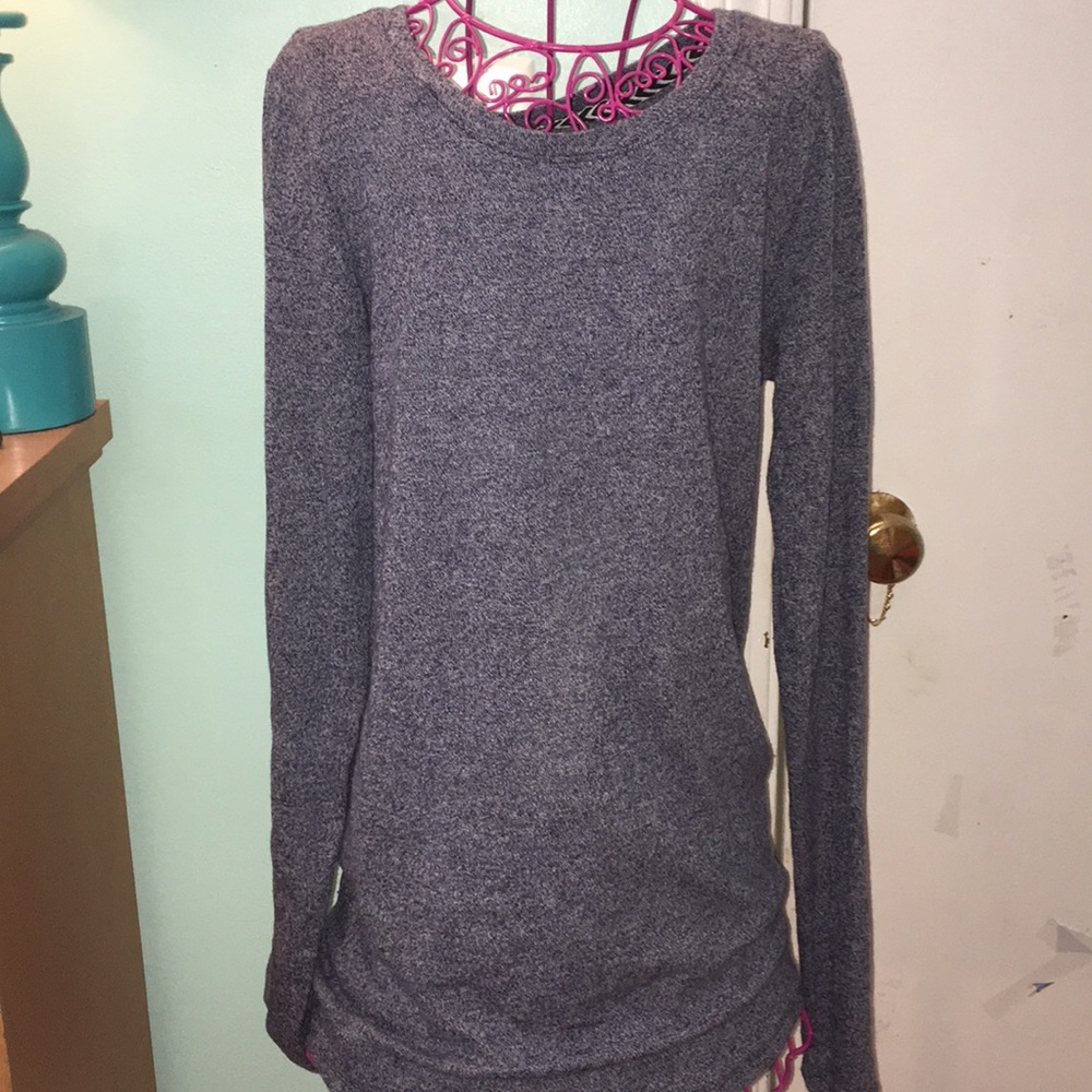 Long sleeved tee shirt